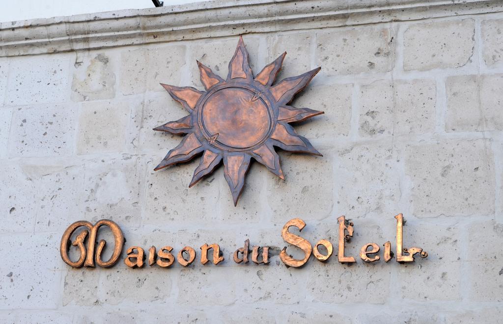 Hotel Maison Du Solei アレキパ エクステリア 写真