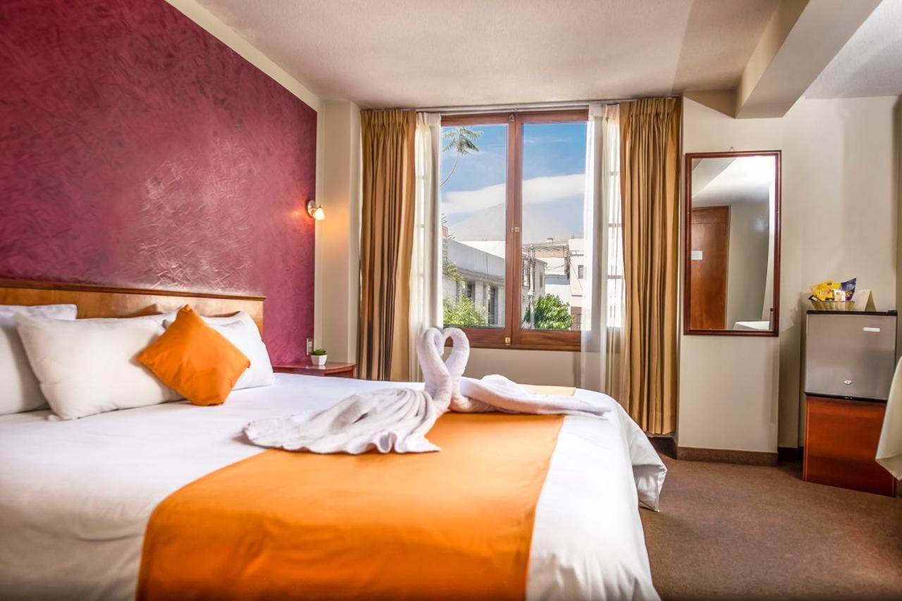 Hotel Maison Du Solei アレキパ エクステリア 写真