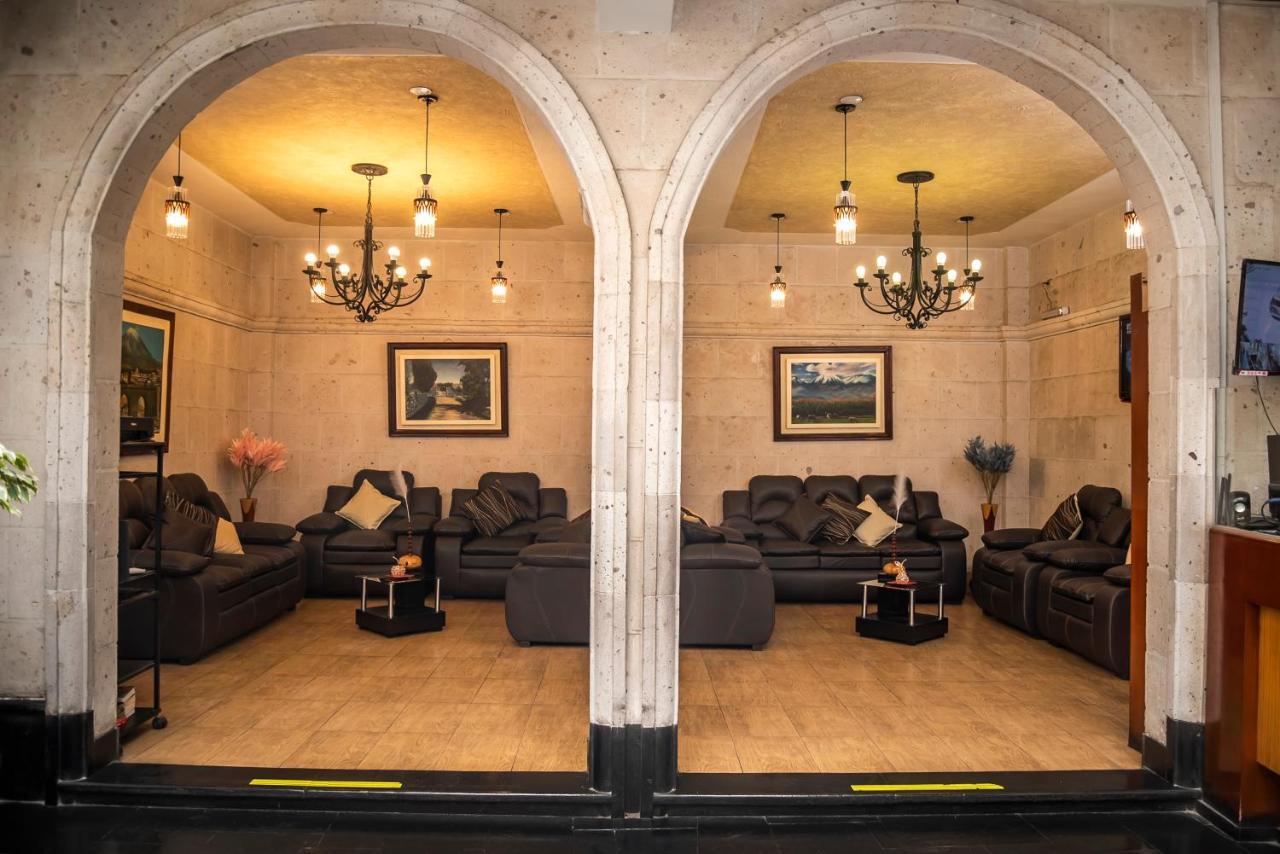 Hotel Maison Du Solei アレキパ エクステリア 写真