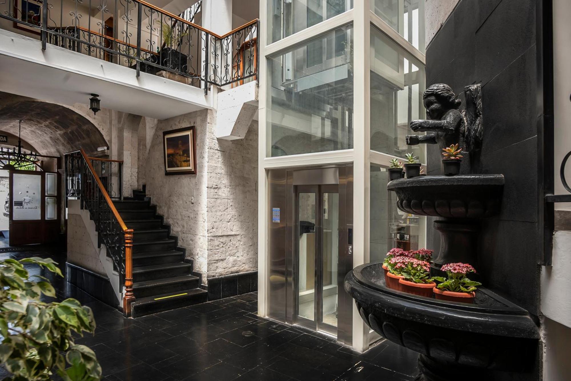 Hotel Maison Du Solei アレキパ エクステリア 写真