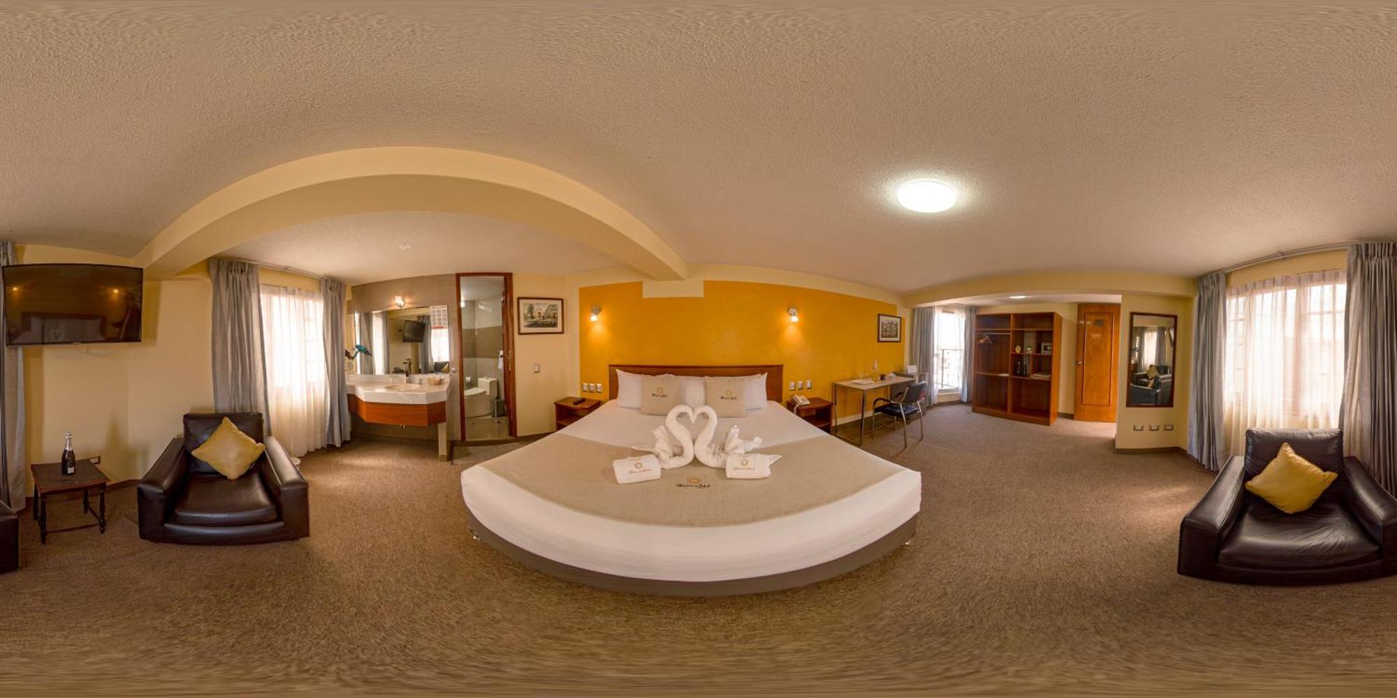 Hotel Maison Du Solei アレキパ エクステリア 写真