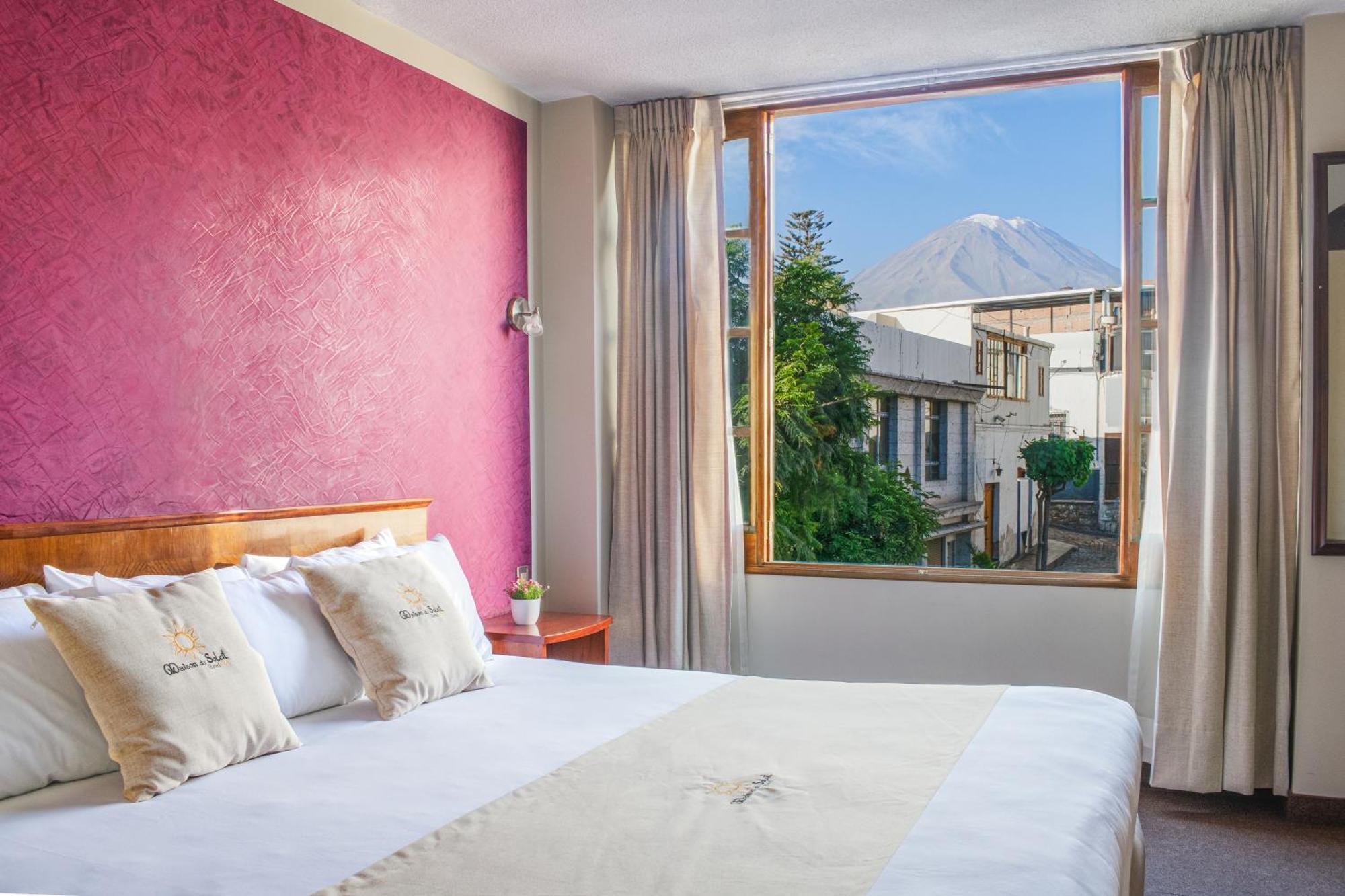 Hotel Maison Du Solei アレキパ エクステリア 写真